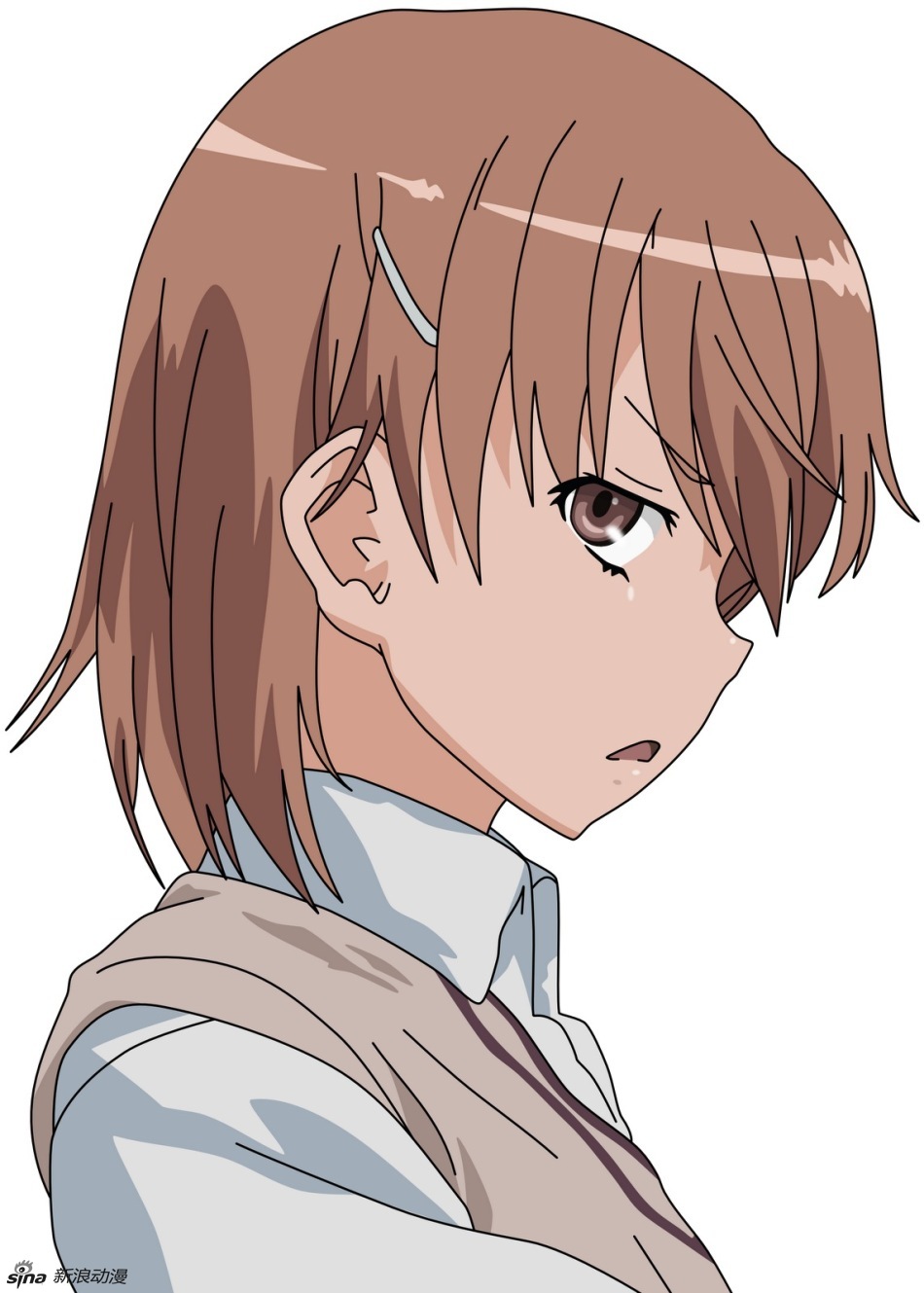 电磁炮一发无敌 御坂美琴同人图集_高清图集_新浪网