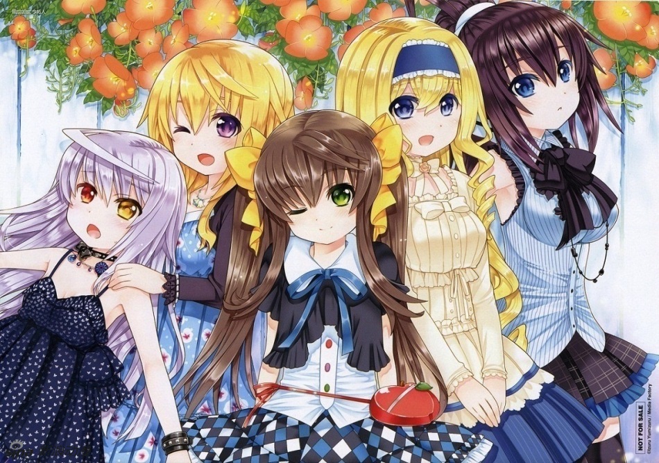 is女主角同人图集