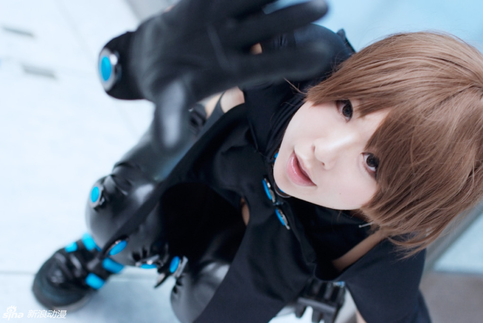 杀戮都市gantz岸本惠,超性感镂空装扮cos