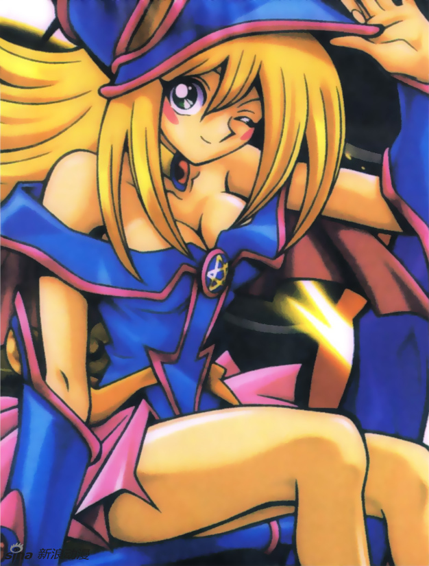 黑魔导女孩同人图集