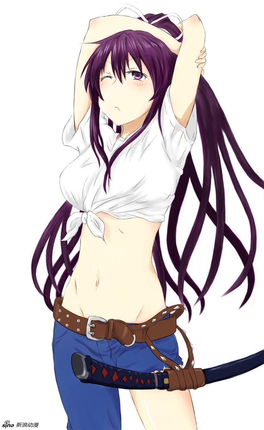 魔禁神裂火织同人图集