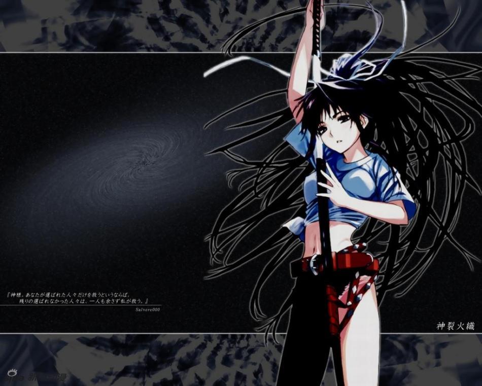 魔禁神裂火织同人图集