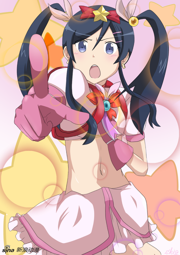 俺妹新垣绫濑同人图集