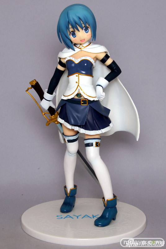 美树沙耶加手办欣赏