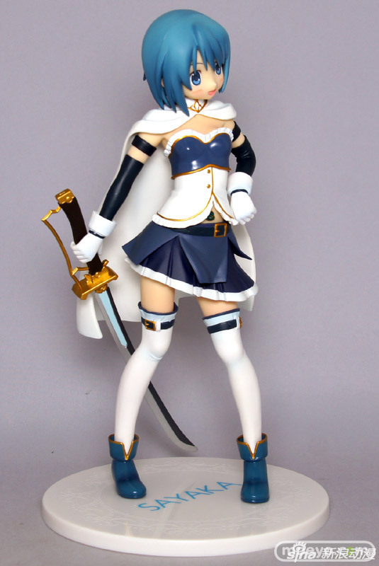 美树沙耶加手办欣赏