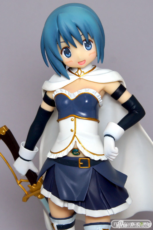 美树沙耶加手办欣赏