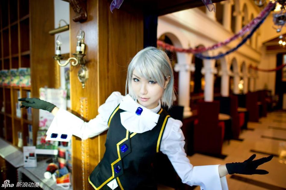 逆转裁判狩魔冥cos_高清图集_新浪网