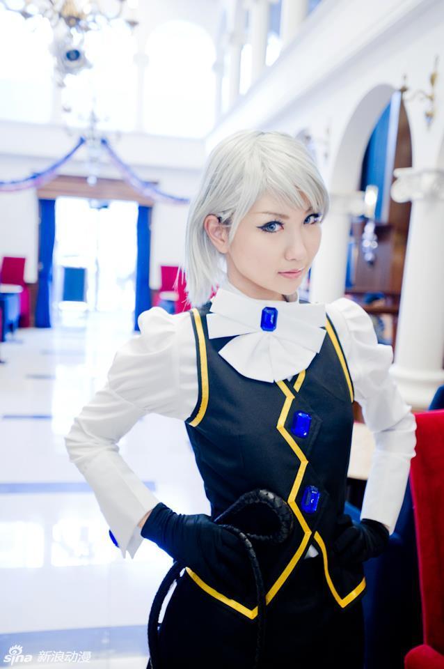 逆转裁判狩魔冥cos [15p]