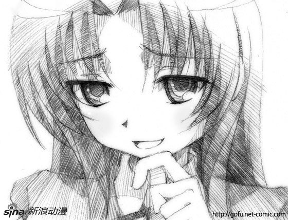 龙与虎狩野堇同人图集