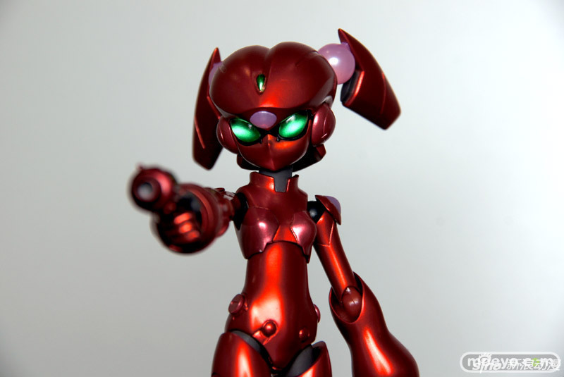 少女体型不容小看 加速世界绯红之王figma_高清图集_新浪网