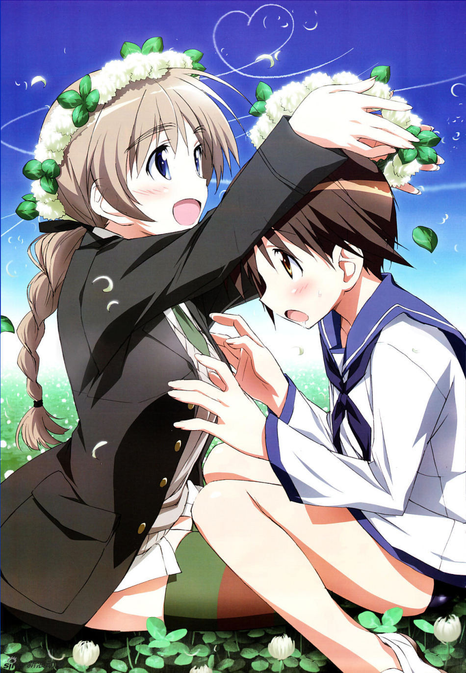 百合cp少女同人图集