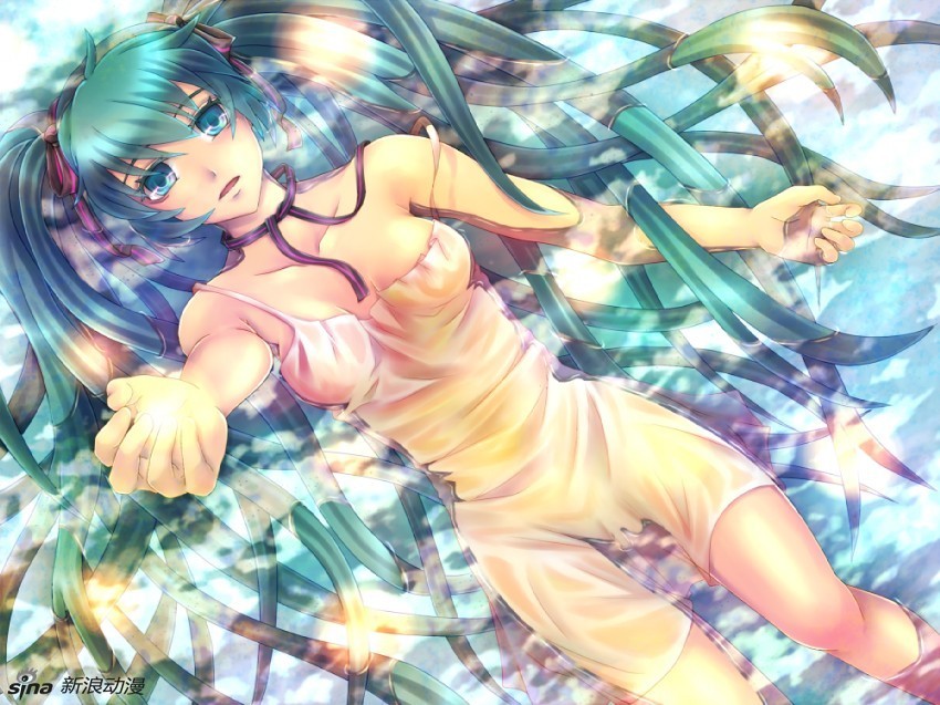 水润濡湿清凉一夏 浑身湿透的少女图集_高清图集_新浪网