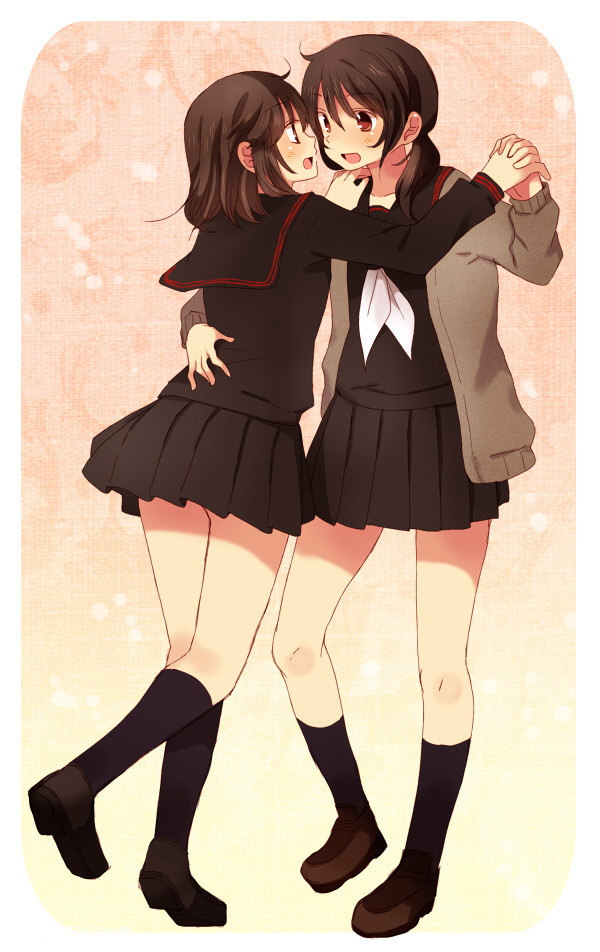 花中最美是百合,二次元百合向美少女图集