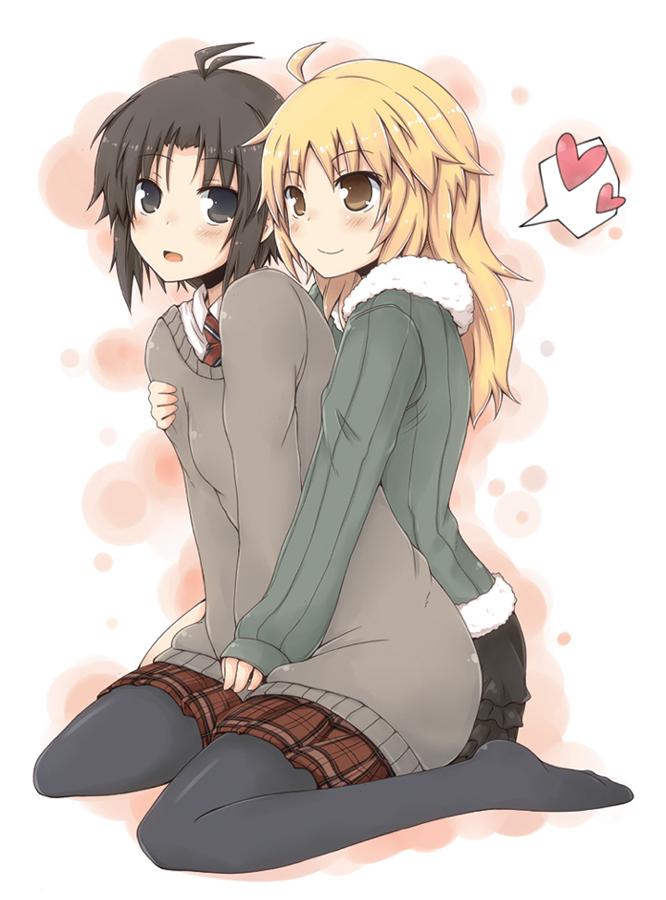 花中最美是百合,二次元百合向美少女图集