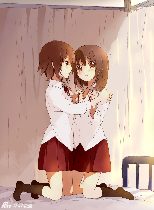 花中最美是百合,二次元百合向美少女图集