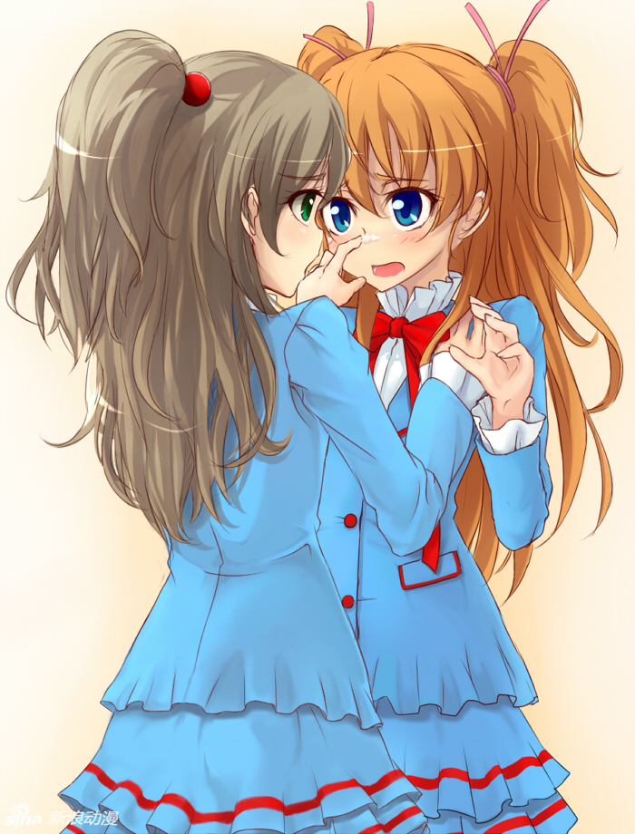 花中最美是百合,二次元百合向美少女图集