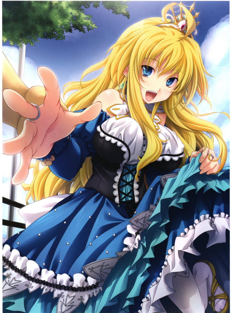 大尺度福利,卖肉神作《恶魔高校dxd》御用画师miyama-zero原画