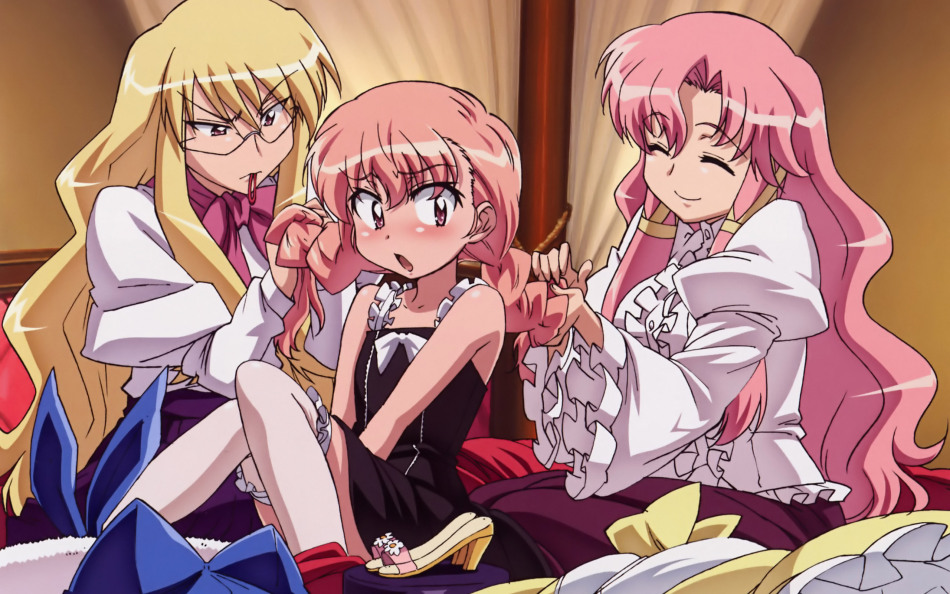 贫乳傲娇巨乳精灵粉红美少女,零之使魔美图集_高清图集_新浪网