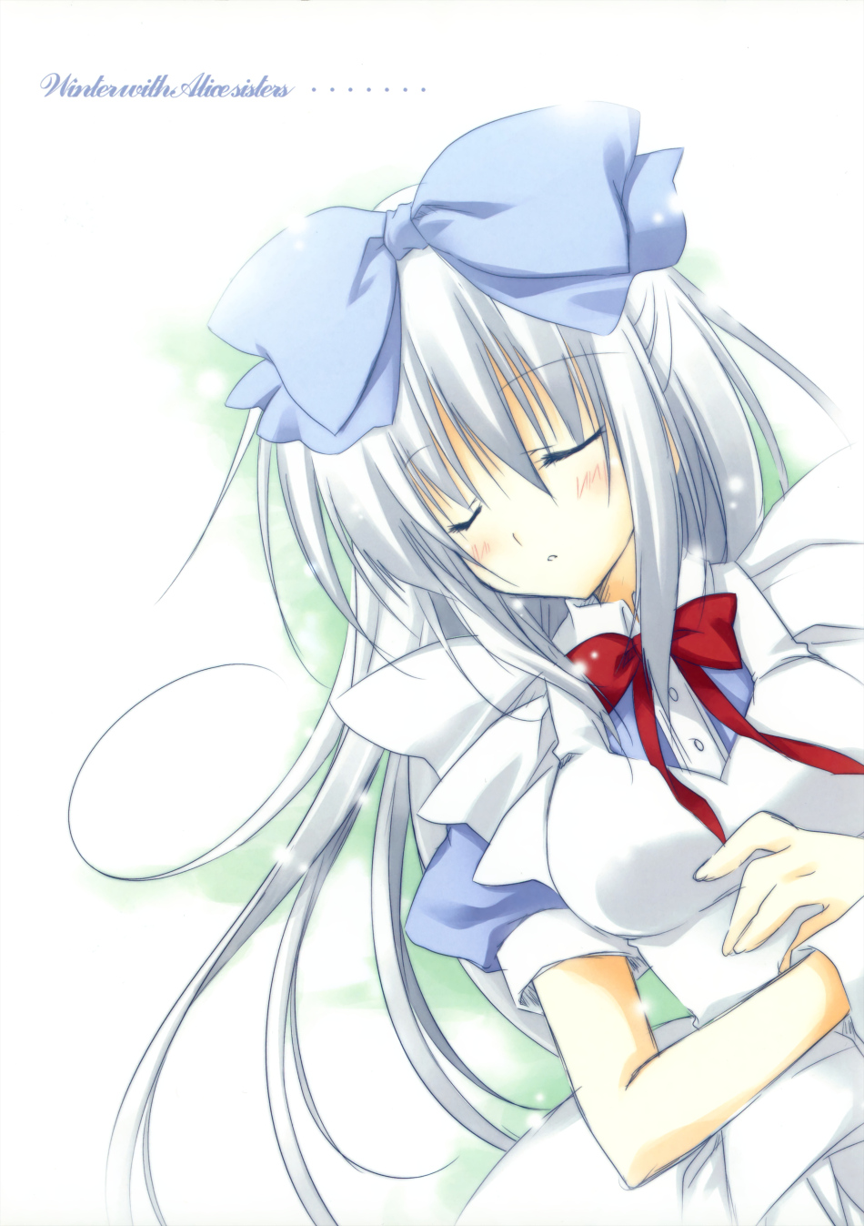 童颜巨乳萌力十足,女性游戏画师捆枝莉子原画欣赏