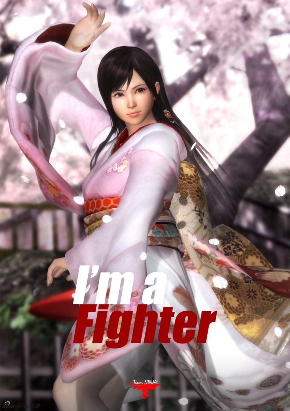 性感爆乳无敌美腿,死或生5超赞精美海报欣赏