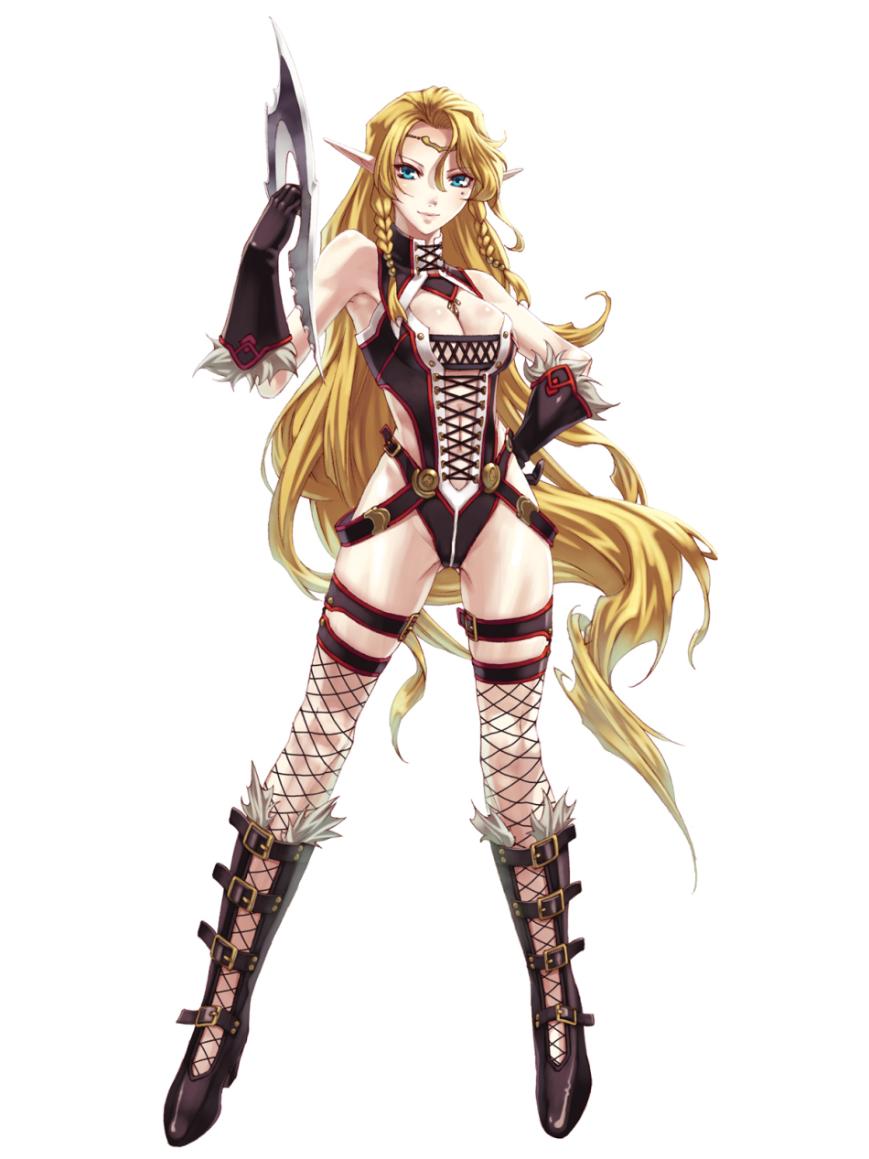 丝袜美腿性感诱惑,二次元少女身着网袜的曼妙身姿