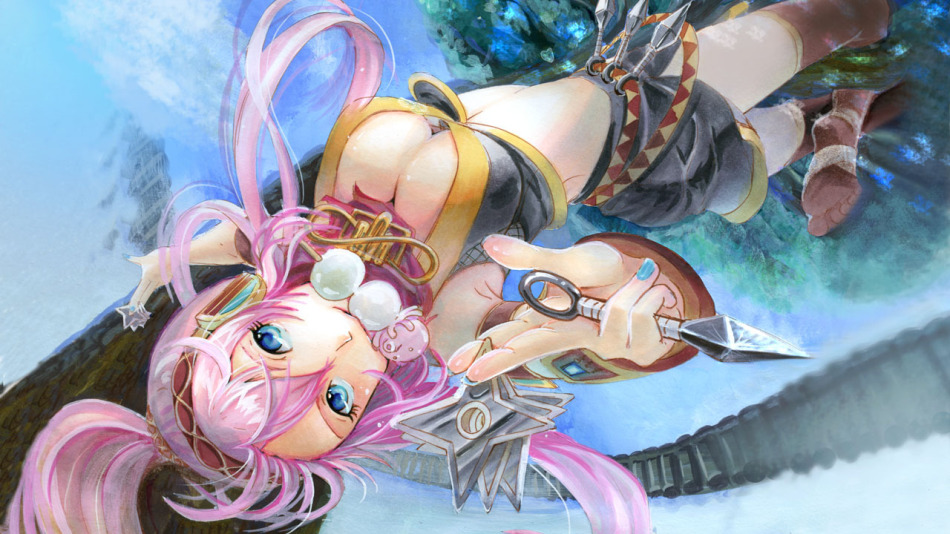 黑丝短裙大秀美腿,二次元性感女忍者美图