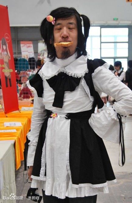 胡子女仆望月大叔 众网友倾心力献_高清图集_新浪网