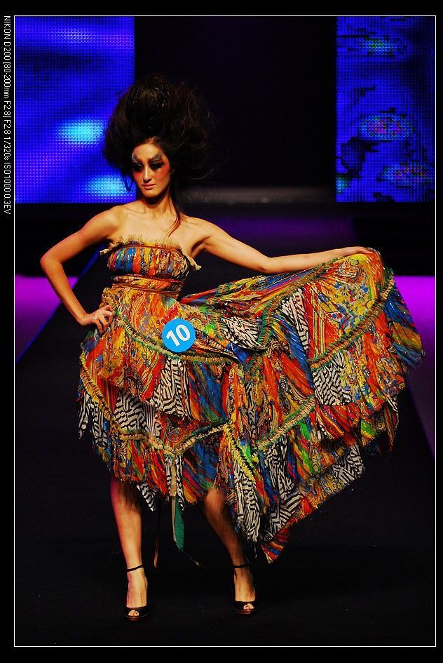 10号孙一平美丽之星冠军作品