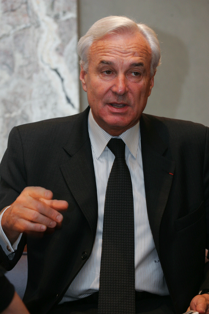 卡地亚全球总裁博纳德-福纳斯