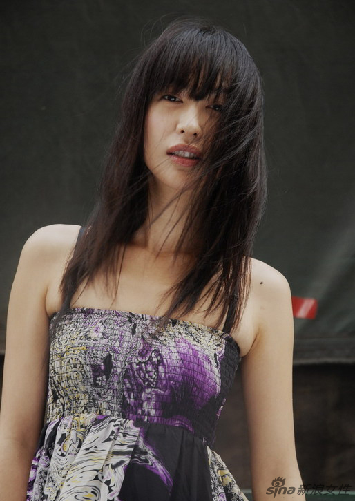 李菲儿全素颜写真