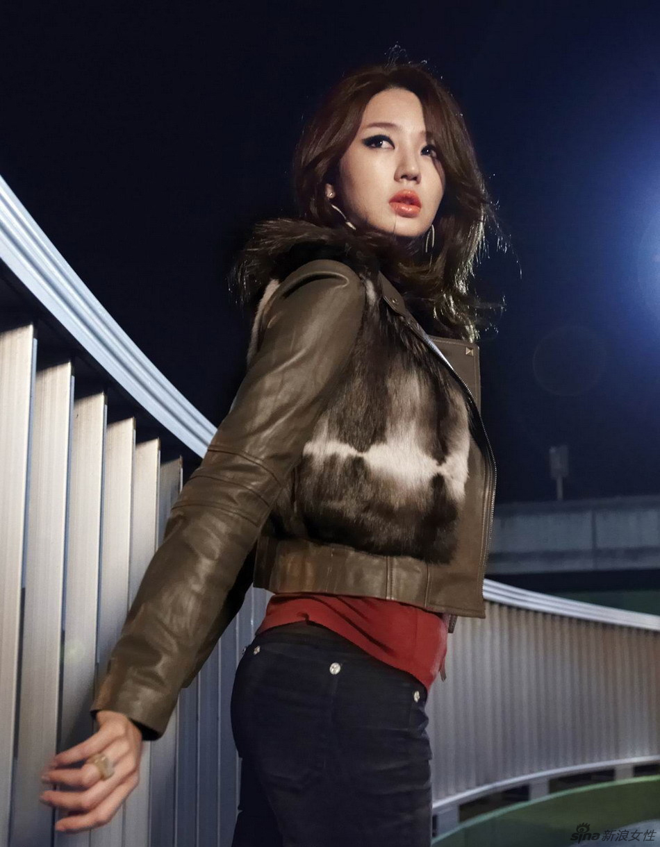尹恩惠最新冬装写真大片
