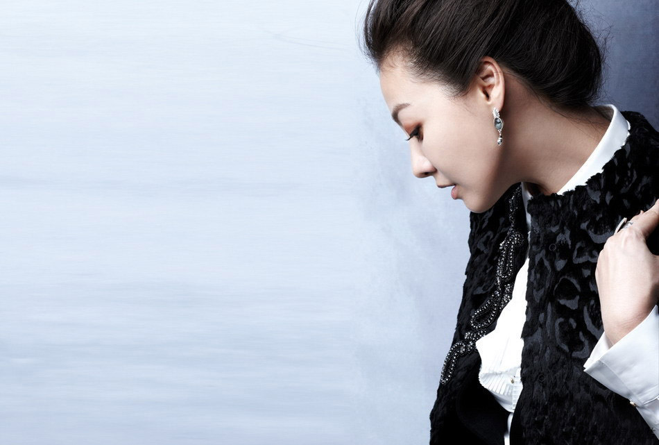 李美妍冬装画报