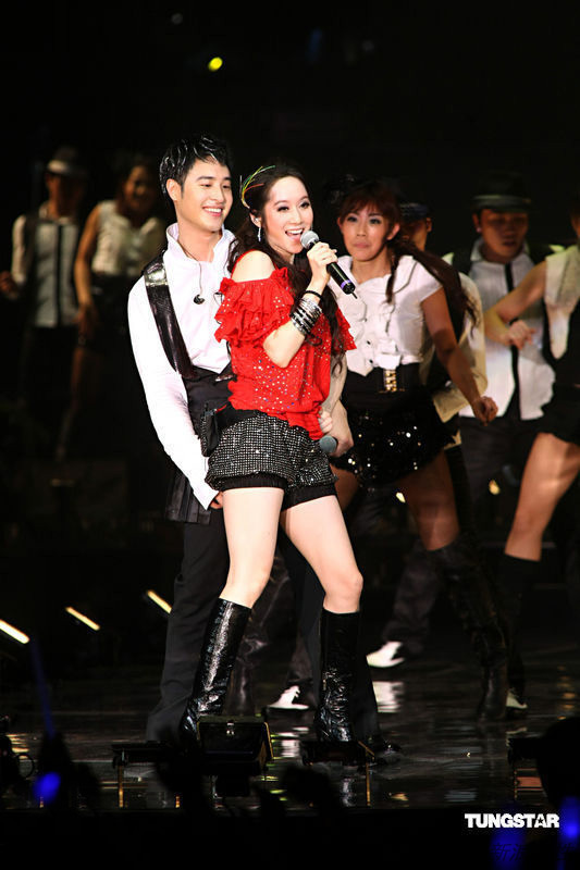 潘玮柏许慧欣热舞