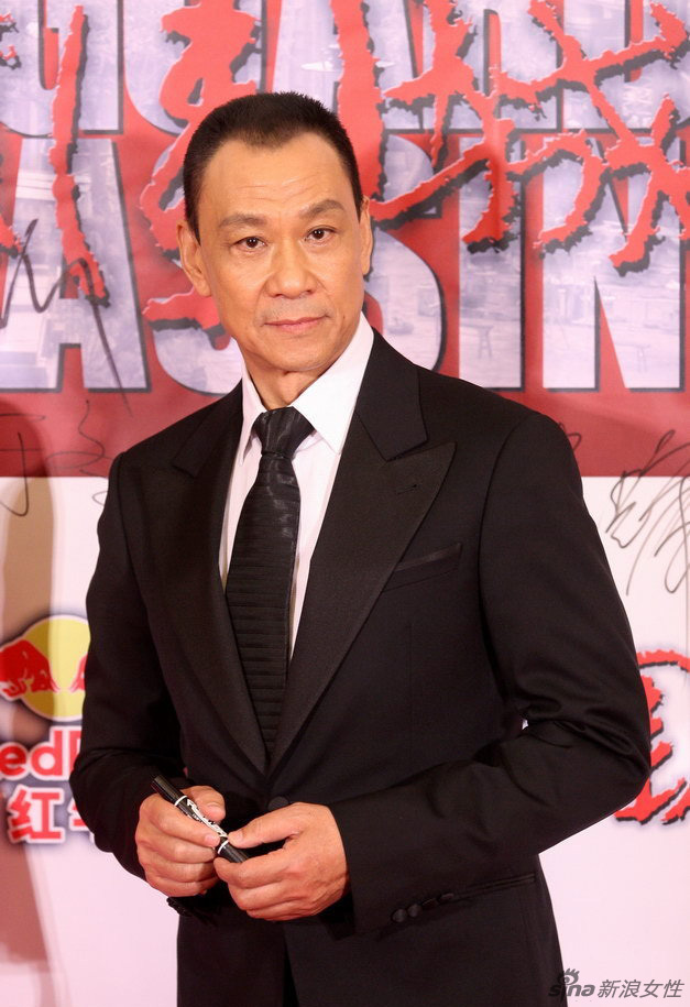 在北京政协礼堂盛大首映,监制陈可辛,黄建新,导演陈德森携演员王学圻