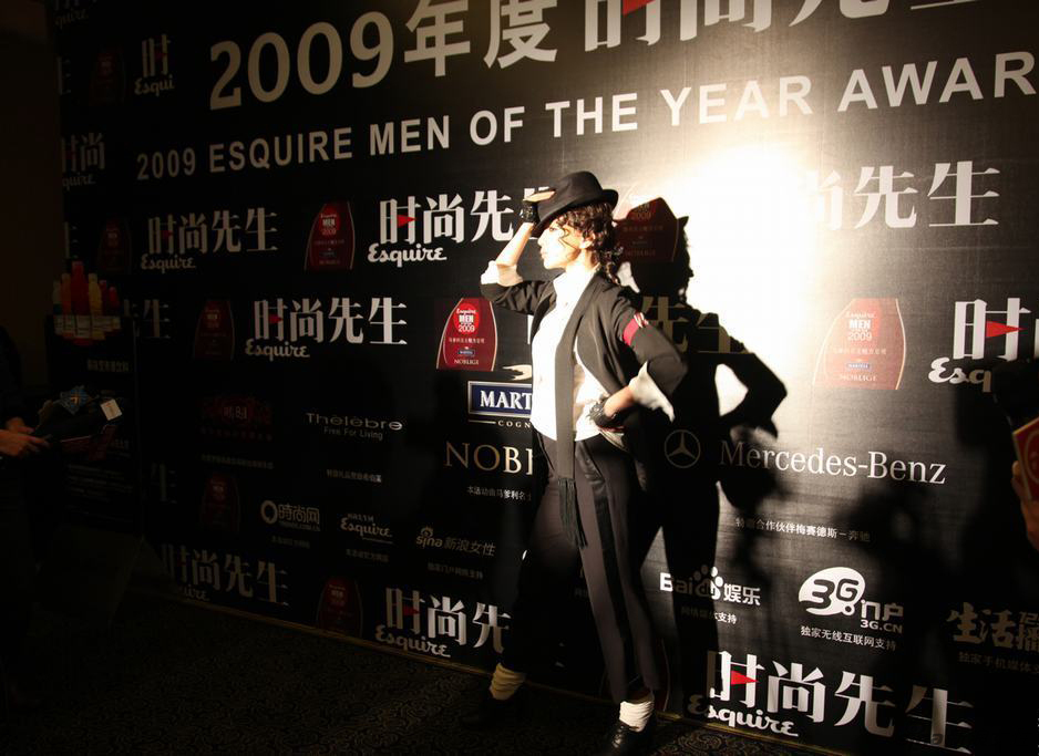 阿朵迈克杰克逊装扮1