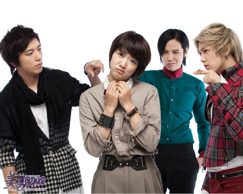 韩剧《原来是美男》全辑精彩壁纸