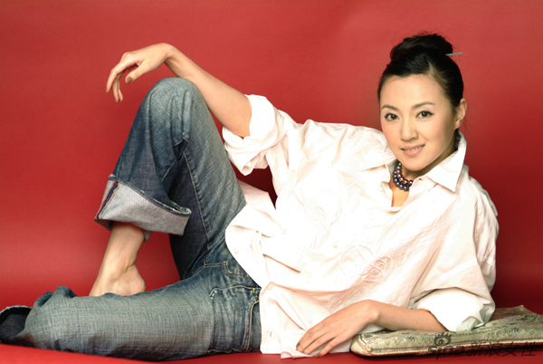 春晚美女金玉婷写真