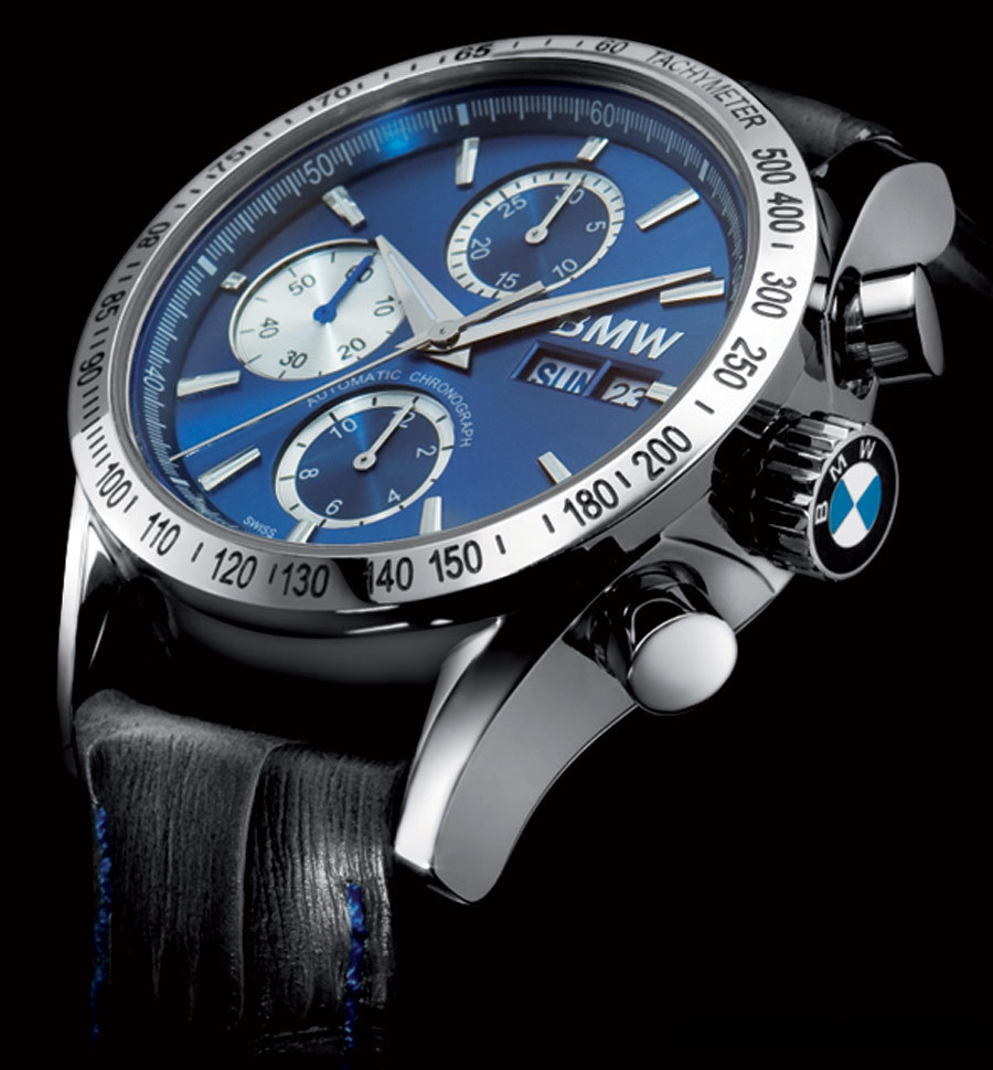 > bmw奢华腕表 留驻永恒欢悦