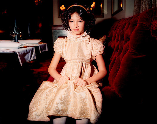 俄罗斯贵族小孩的成人化生活 (图)