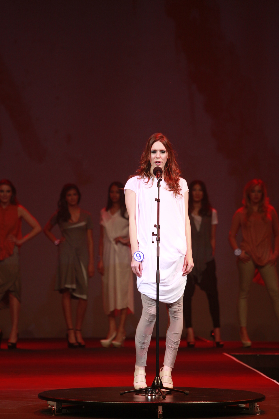 2012新丝路北美模特大赛 jnby日装展示