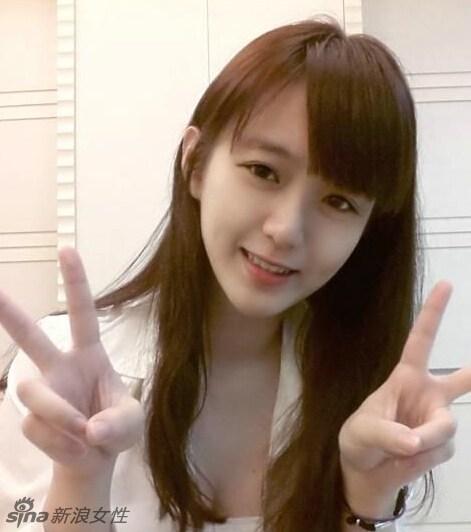 台湾"奶茶妹妹"走红