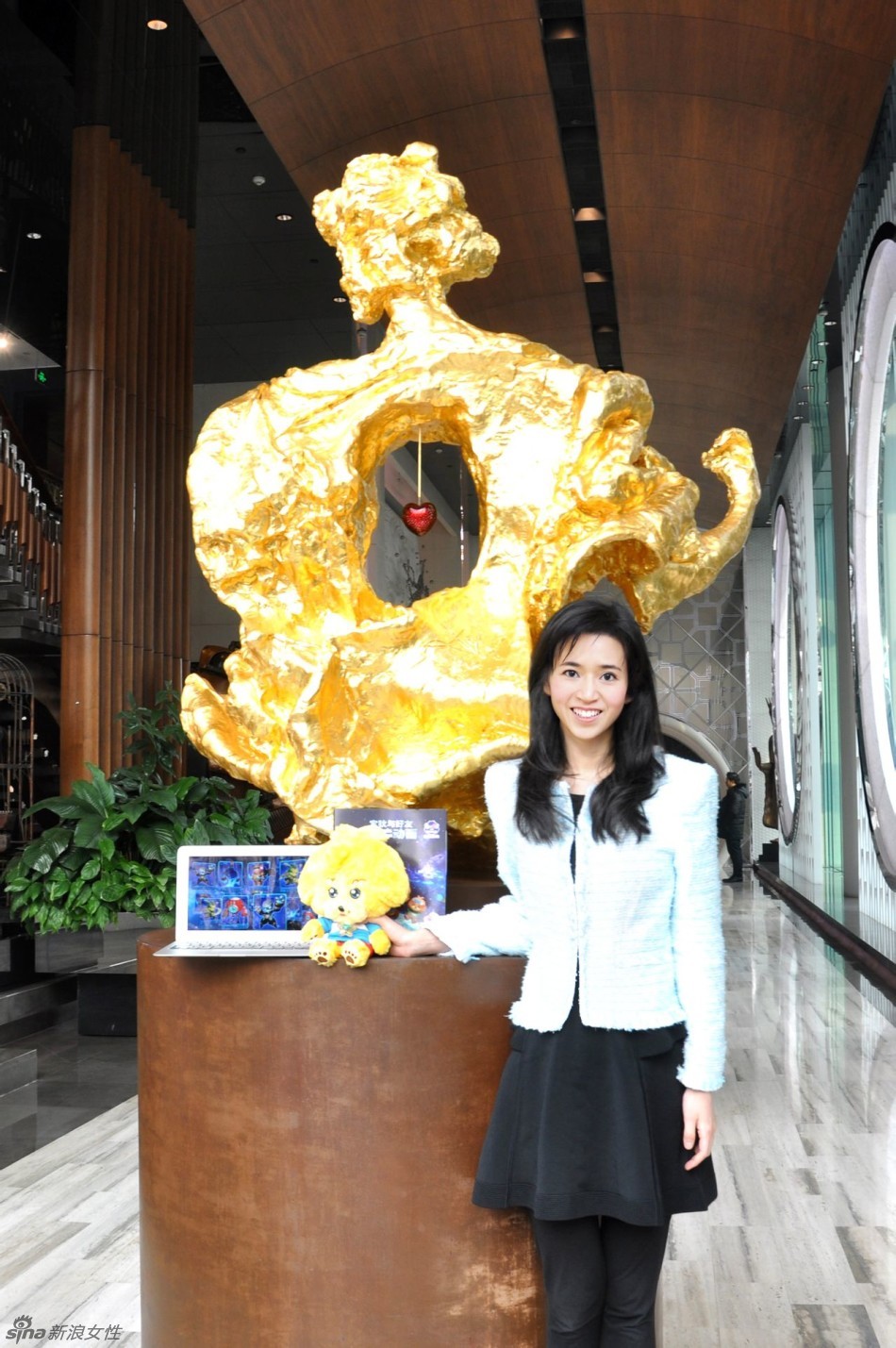 香港"太子女"非典型名媛罗宝文