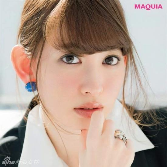 日本网友票选"最美耳朵"女星 审美差别大