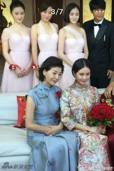 刘诗诗大婚妈妈红了!