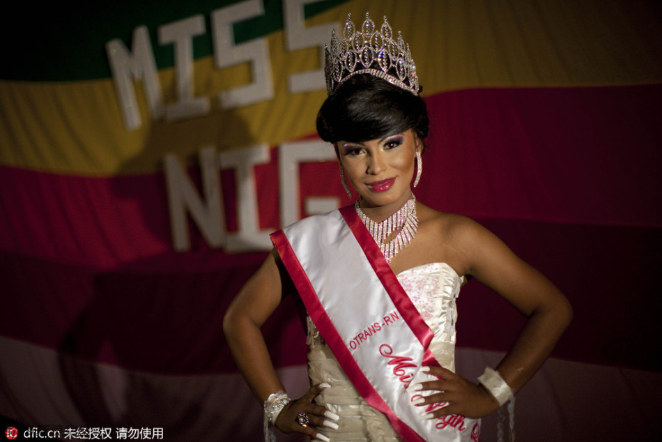 性别都是浮云 盘点各国最美变性人