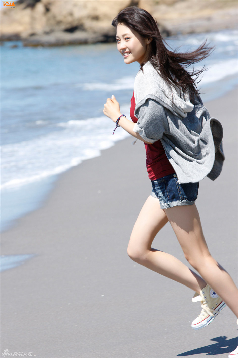 村花有村架纯青涩泳衣写真