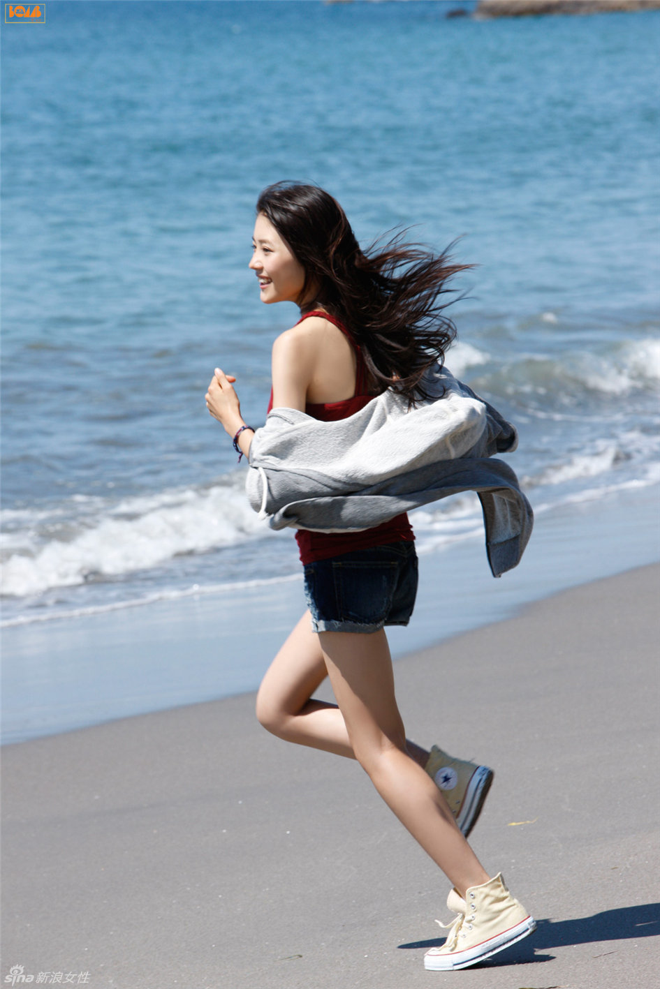 村花有村架纯青涩泳衣写真