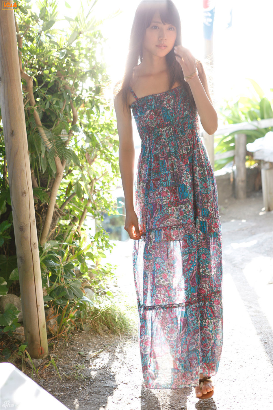 "村花"有村架纯青涩泳衣写真