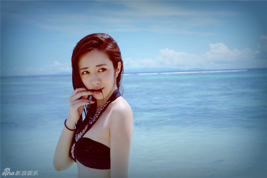 氧气女神偶像王晓晨夏日清凉写真[10p]|明星美图-xiao77论坛