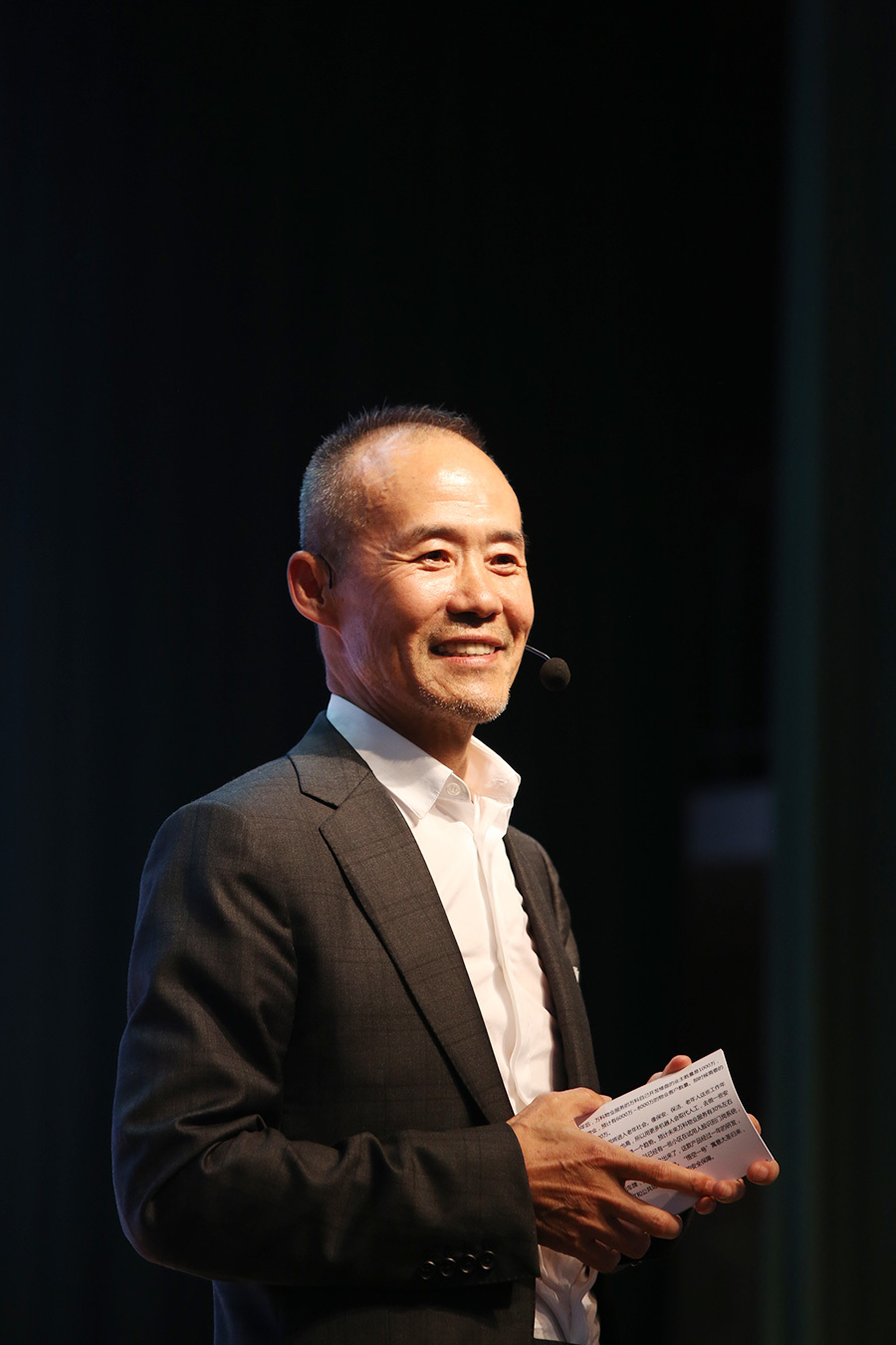 直击王石大学行哈尔滨站暨南北企业家交流会